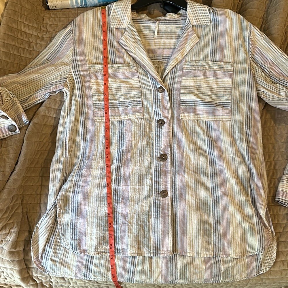 Free People Button Down - Picture 9 of 10